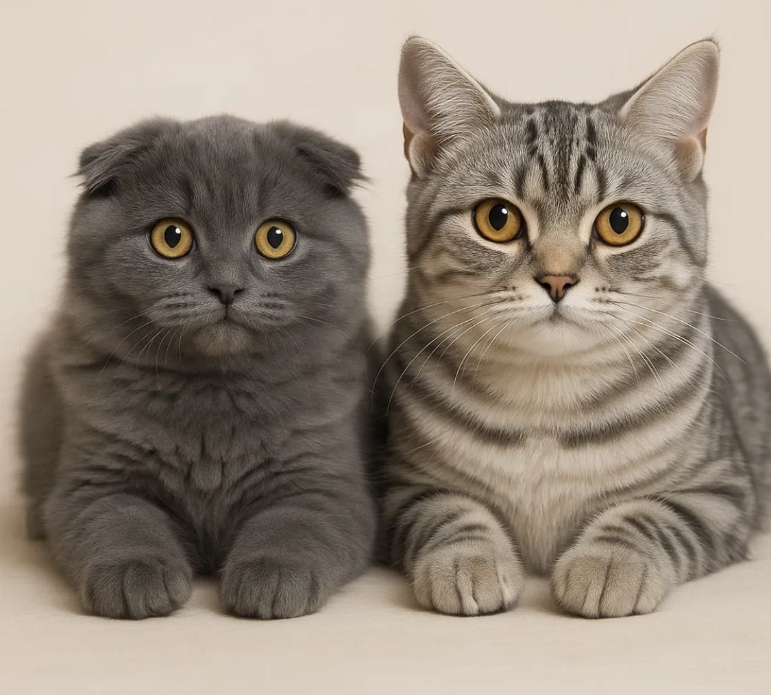 قطط للبيع ....