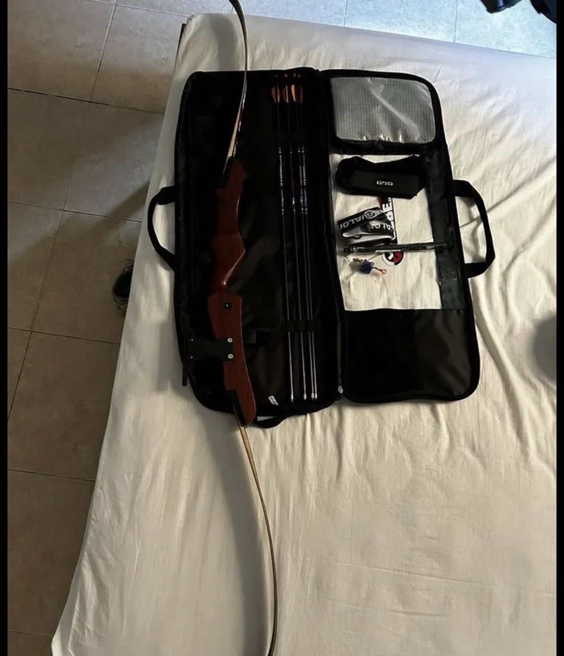 قوس و نشاب اولمبي للبيع