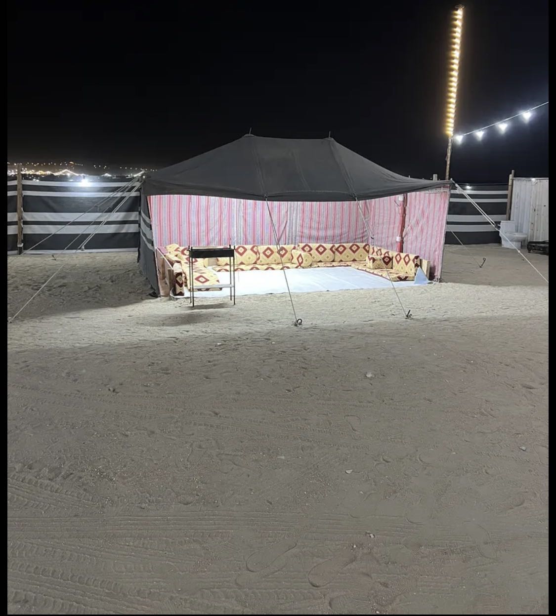 للايجار مخيم يومي اسبوعي شهري