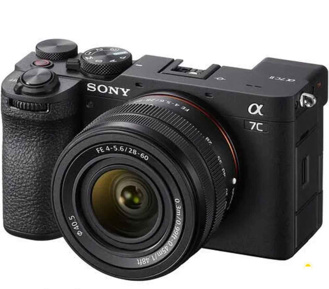 A7C II with Kit Lens/ Black