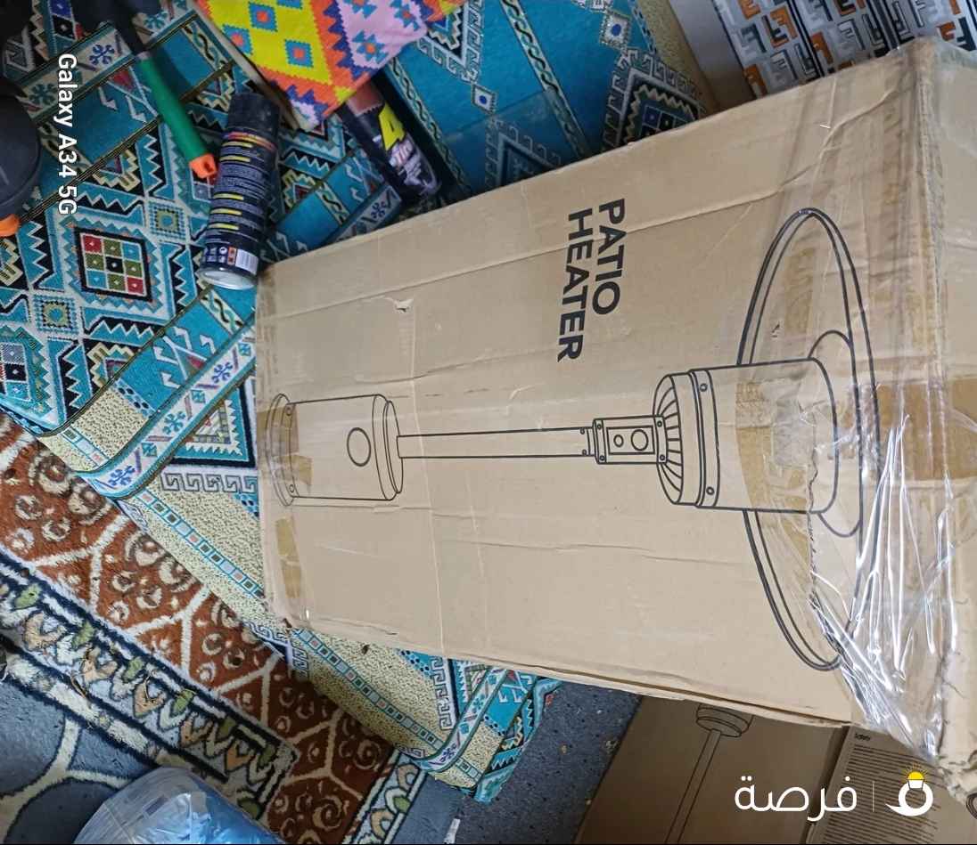 دفايات غاز جديدة