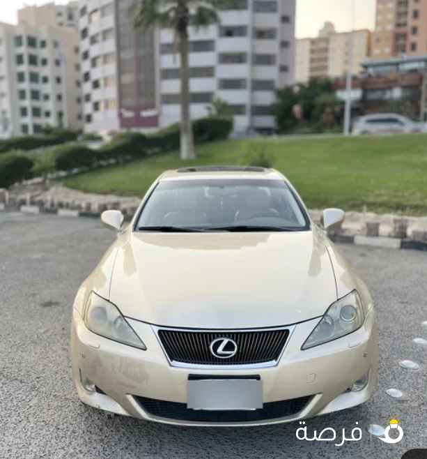 لكزس is 300 موديل 2007 كامل المواصفات 6 سلندر وارد الوكاله