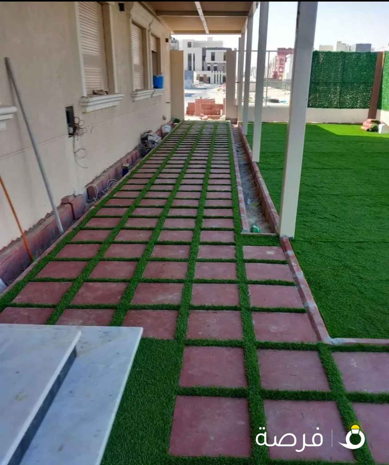 تنسيق_حدائق الكويت