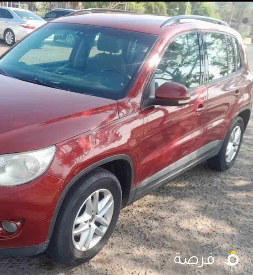 تيجوان 2011 بحالة جيدة مكيف ثلج