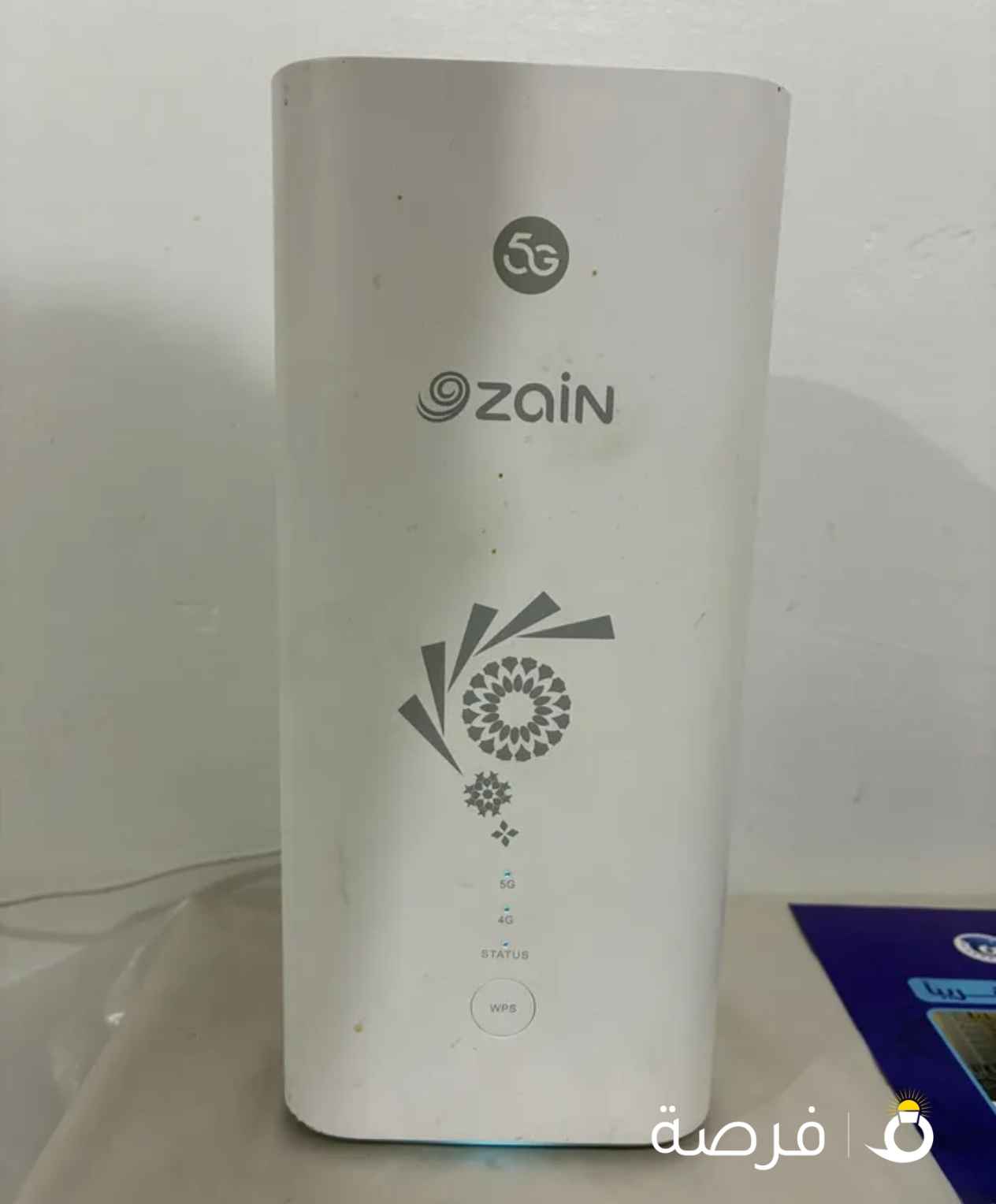 راوتر زين 5g موضح بالصور