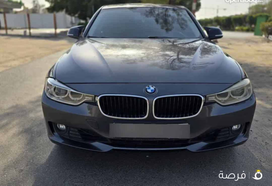 للبيع بي ام 320 موديل 2012 نظيفة جدا