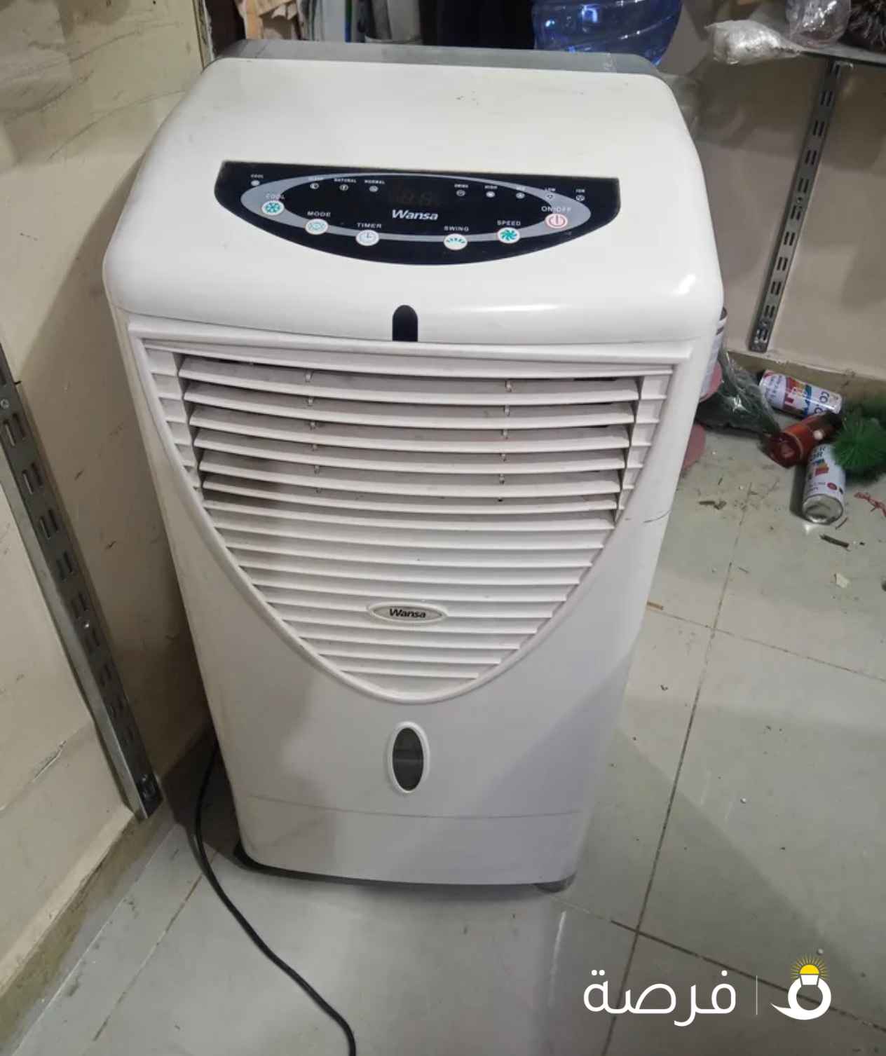 مكيف صحراوي وانسا بحالة جيدة