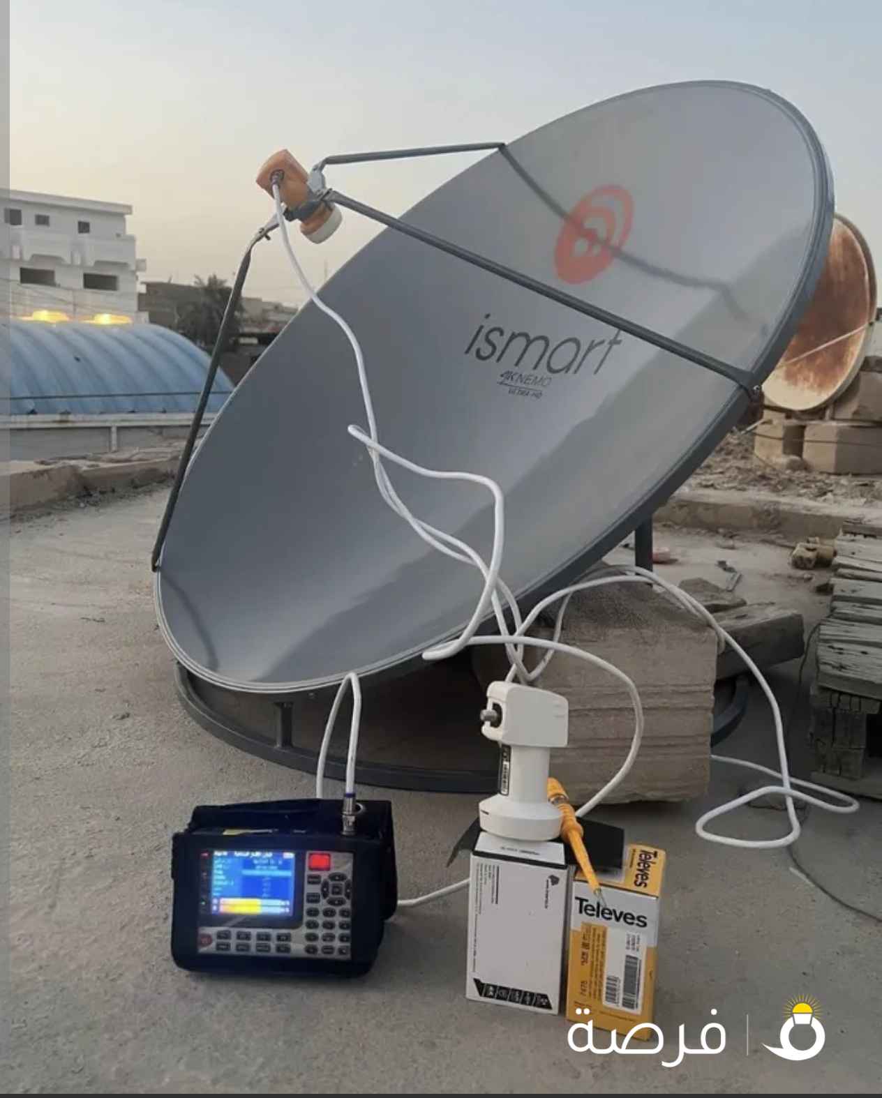 تركيب الشاشات والبرامج