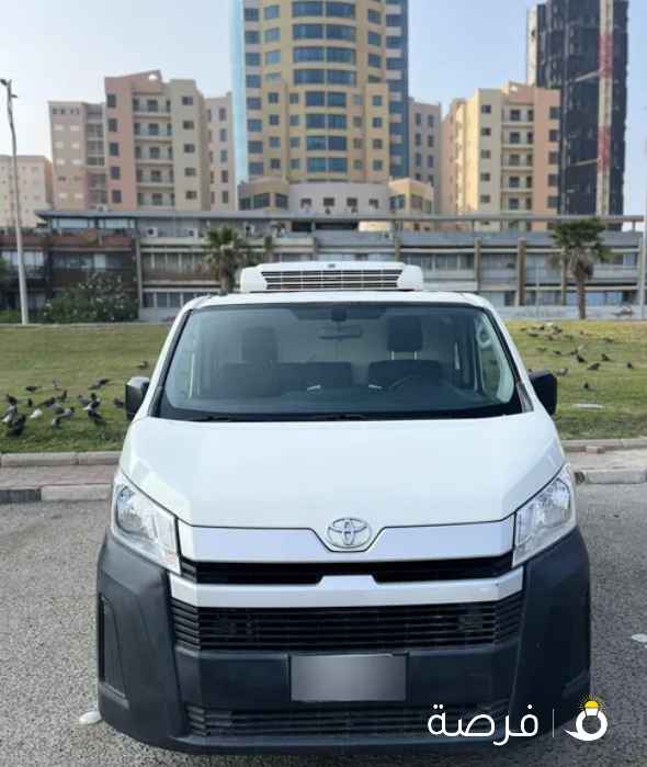 للبيع باص هايس قير عادي موديل 2021 ثلاجه بحالة جدا ممتازة شرط الفحص بالكامل