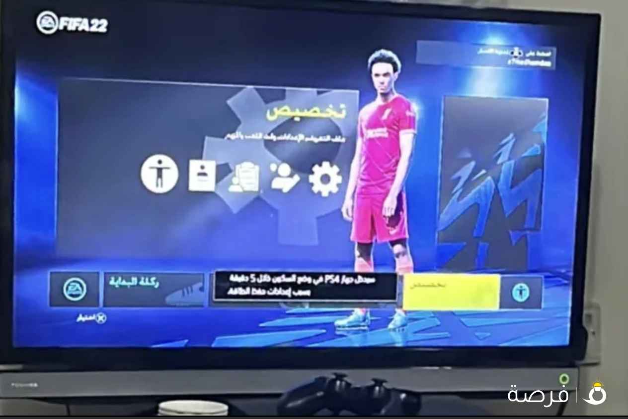 شاشة 32 LED بحالة ممتازه