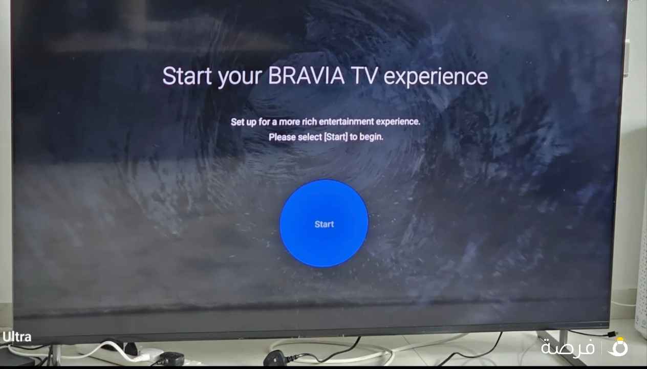 للبيع - تلفزيون سوني الذكي 55 بوصة 4كي إل إي دي أسود مع ريموت و الكرتون و حامل الحائط الثابث