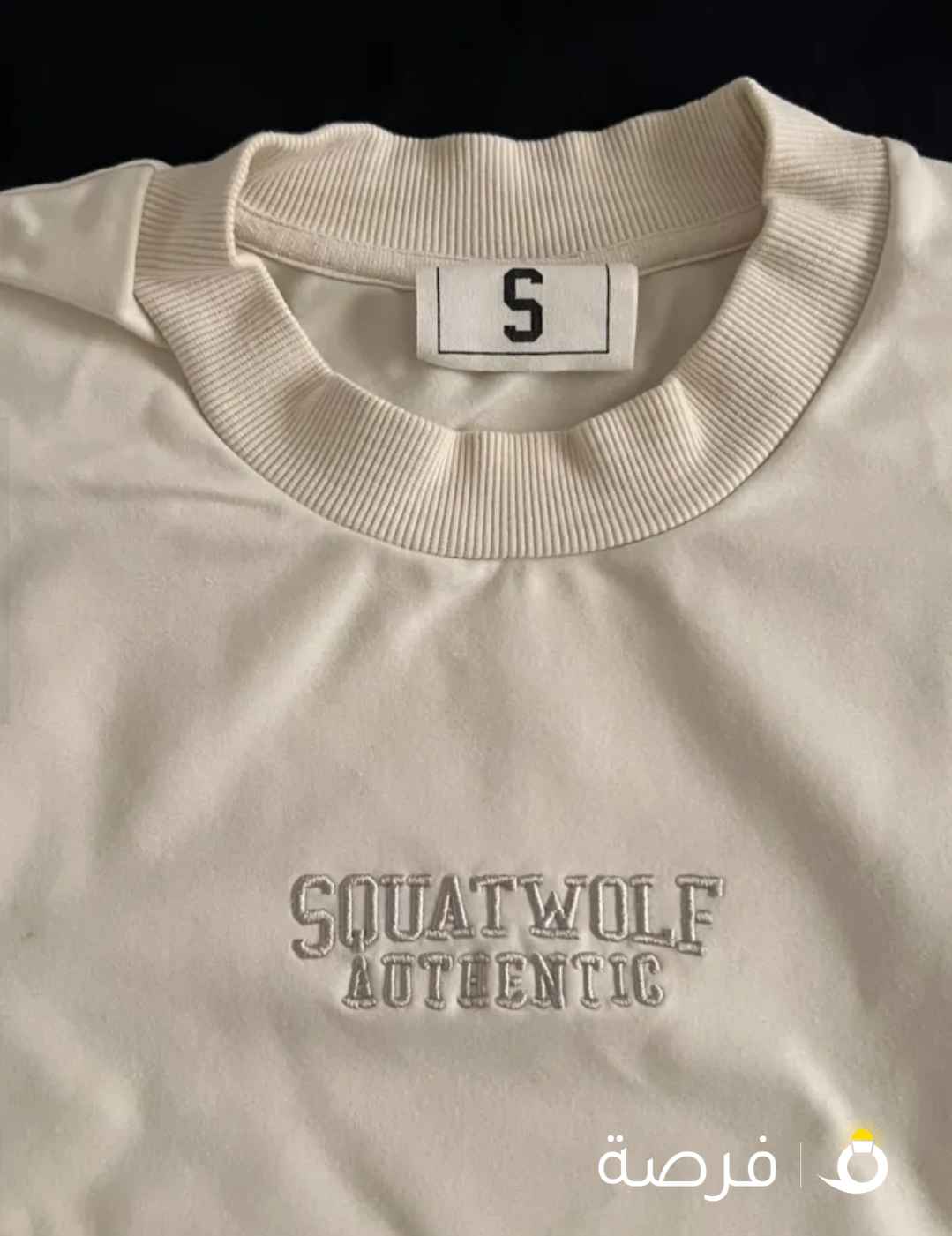 2 AUTHENTIC SQUATWOLF T SHIRTS OVERSIZE - 2 تيشيرت سكوات وولف اصليين اوفرسايز