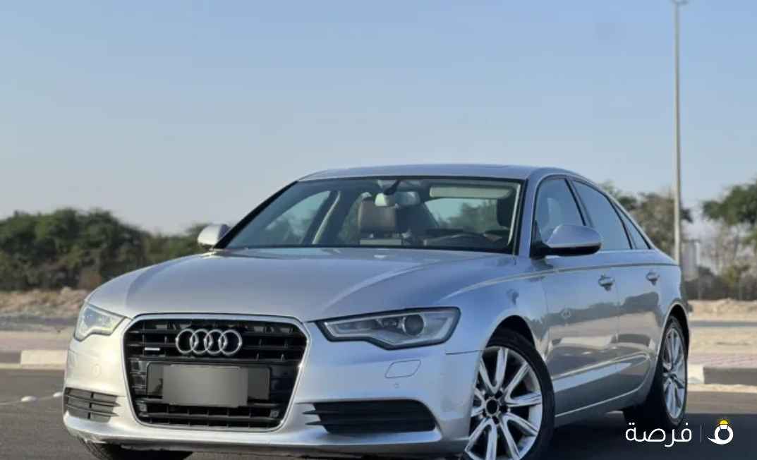 اودي A6 موديل 2015