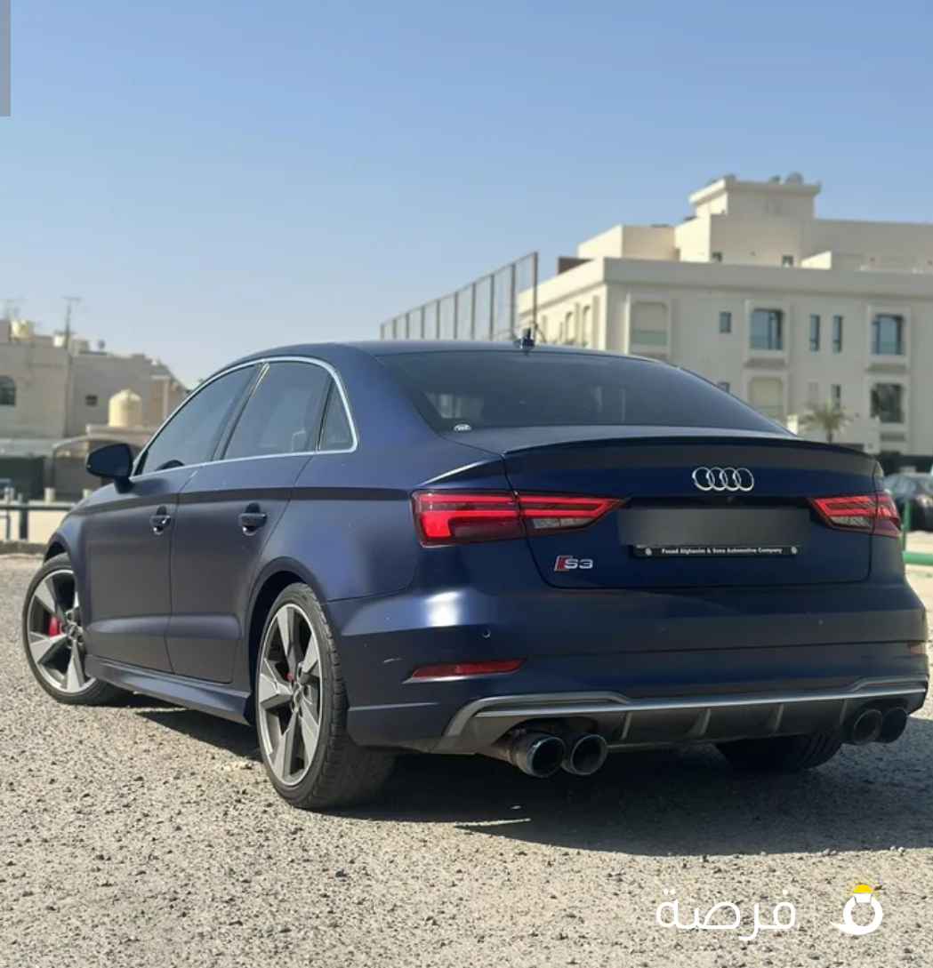 audi s3 / 2017 / 87km/ نظيفه ومفحوصه