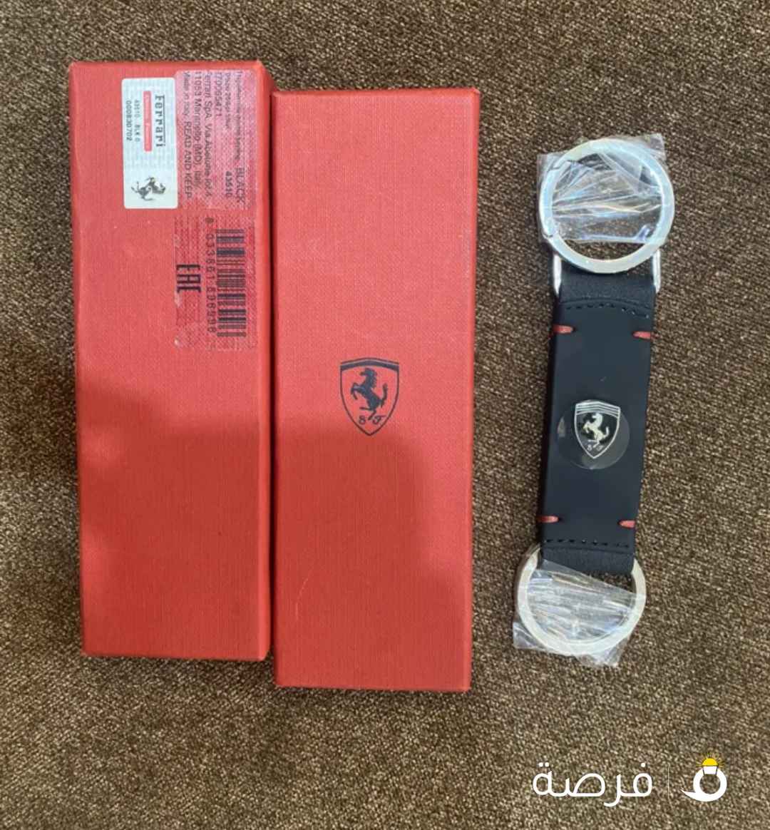 ميدالية فيراري أصليه