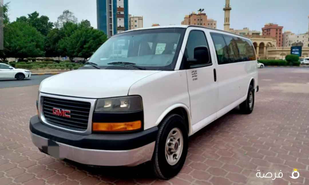 سيارة جي إم سي سافانا 2019 بأميال منخفضة وحالة ممتازة مع تأمين إلزامي