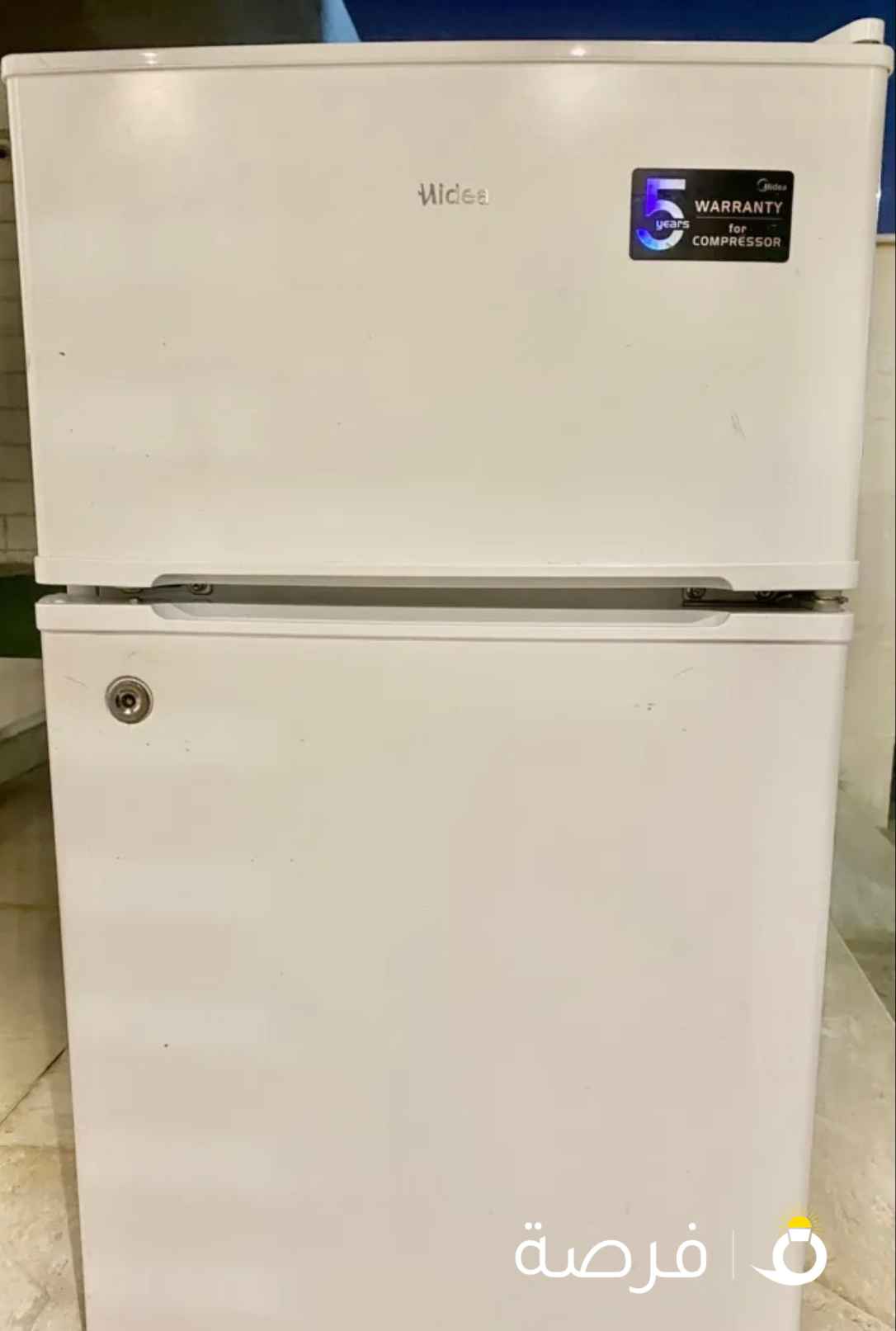 للبيع ثلاجة ميديا بحالة جيدا جدا