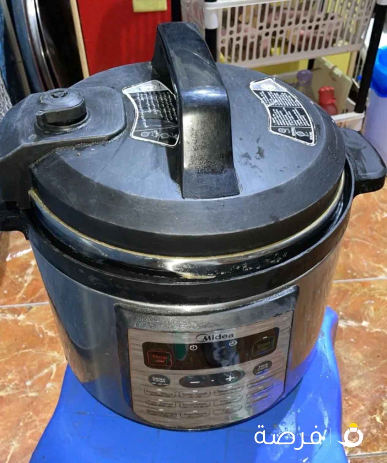 قدر ضغط كهربائي متعدد الوظائف من ميديا