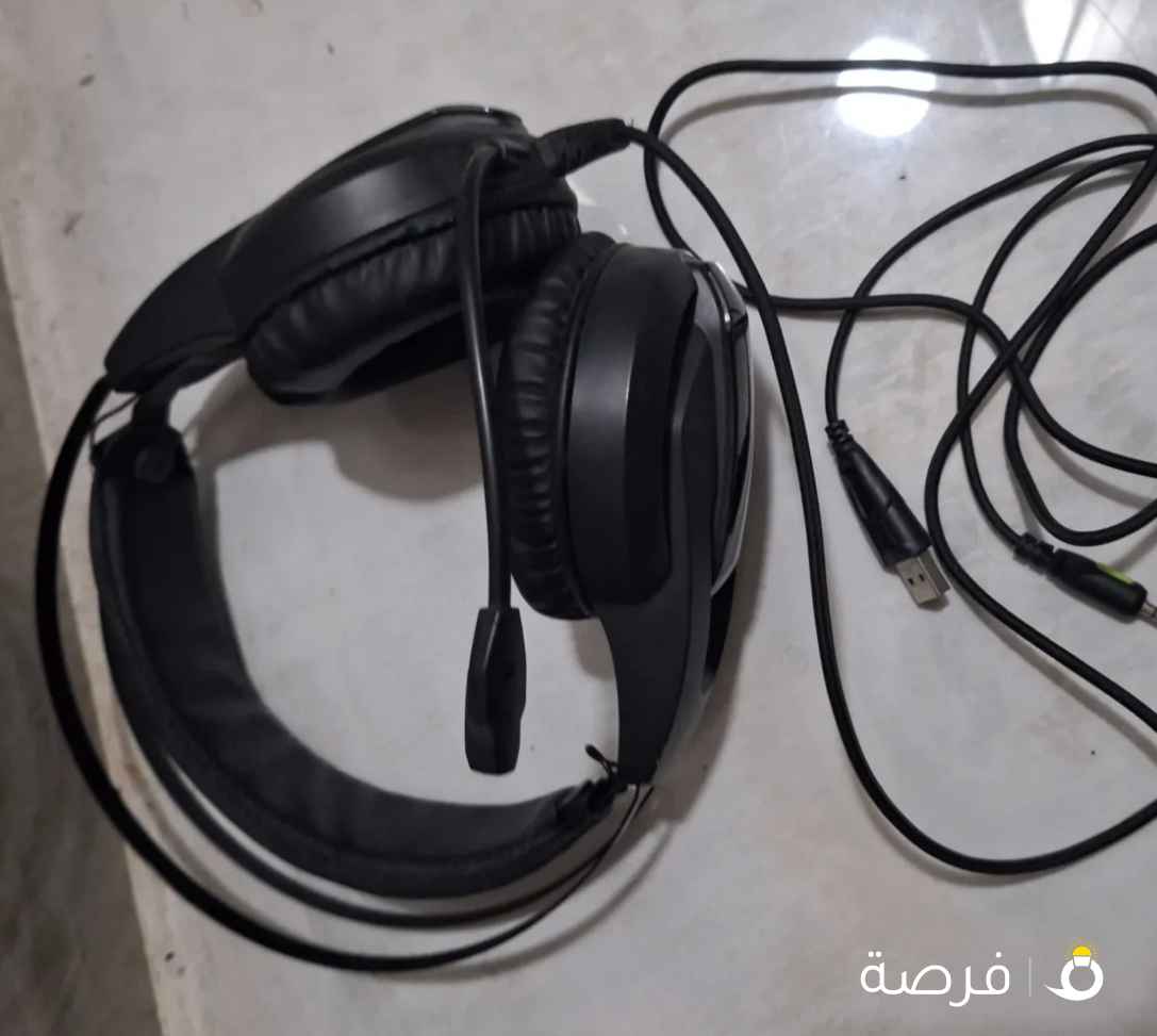 سماعه بلاستيشن نظيف جدا