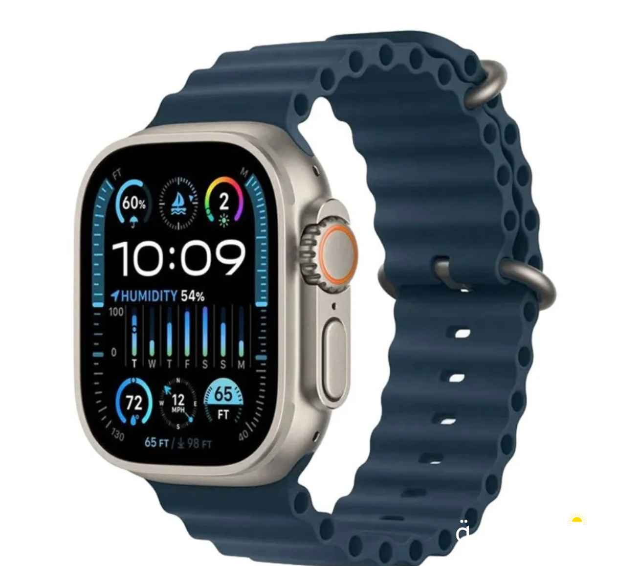 Apple Watch Ultra 2 Ocean Blue color
