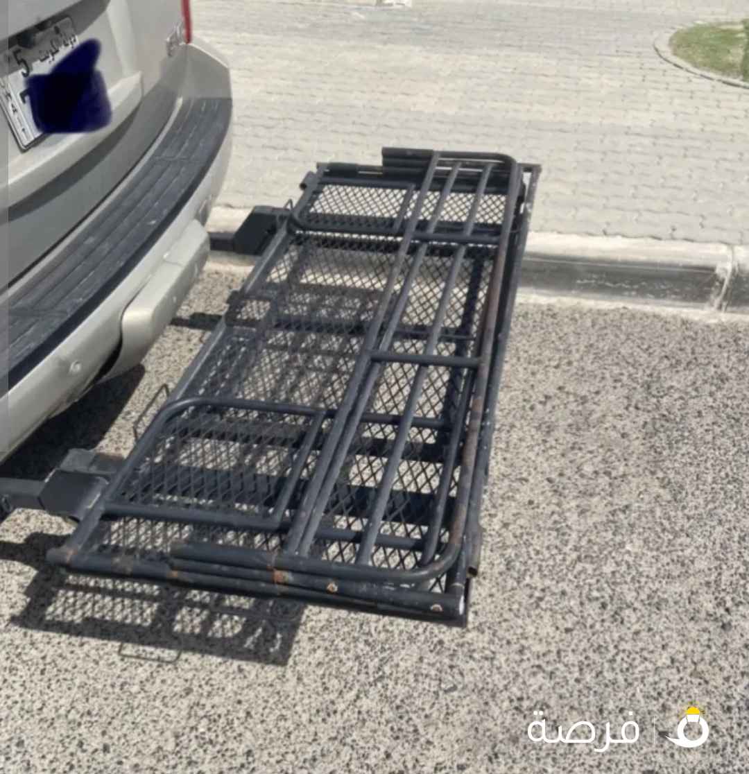 سلة سياره بحالة جيدة جدا