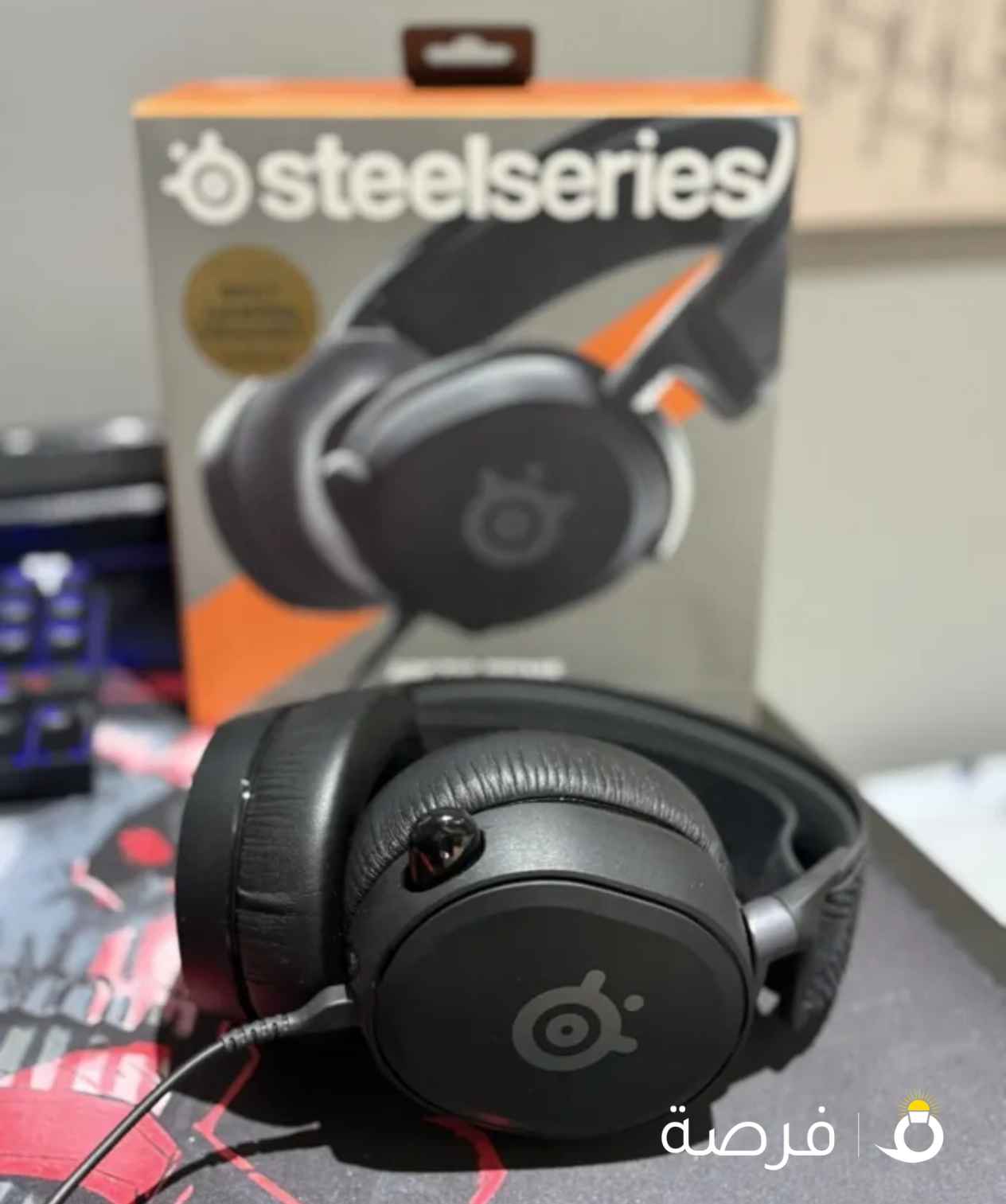 للبيع سماعة steelseries arctis prime