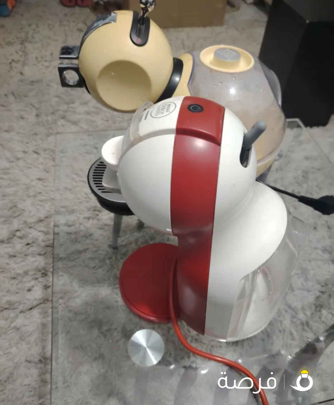 للبيع عدد 2 ماكينه قهوه كبسولات بحاله جيده