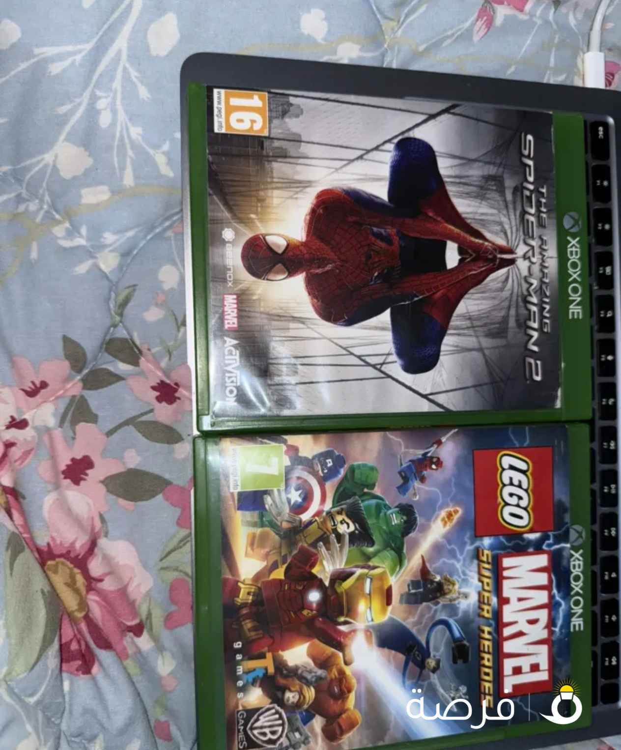 Lego marvel superheroes and the amazing spider man 2 Xbox one games for sale