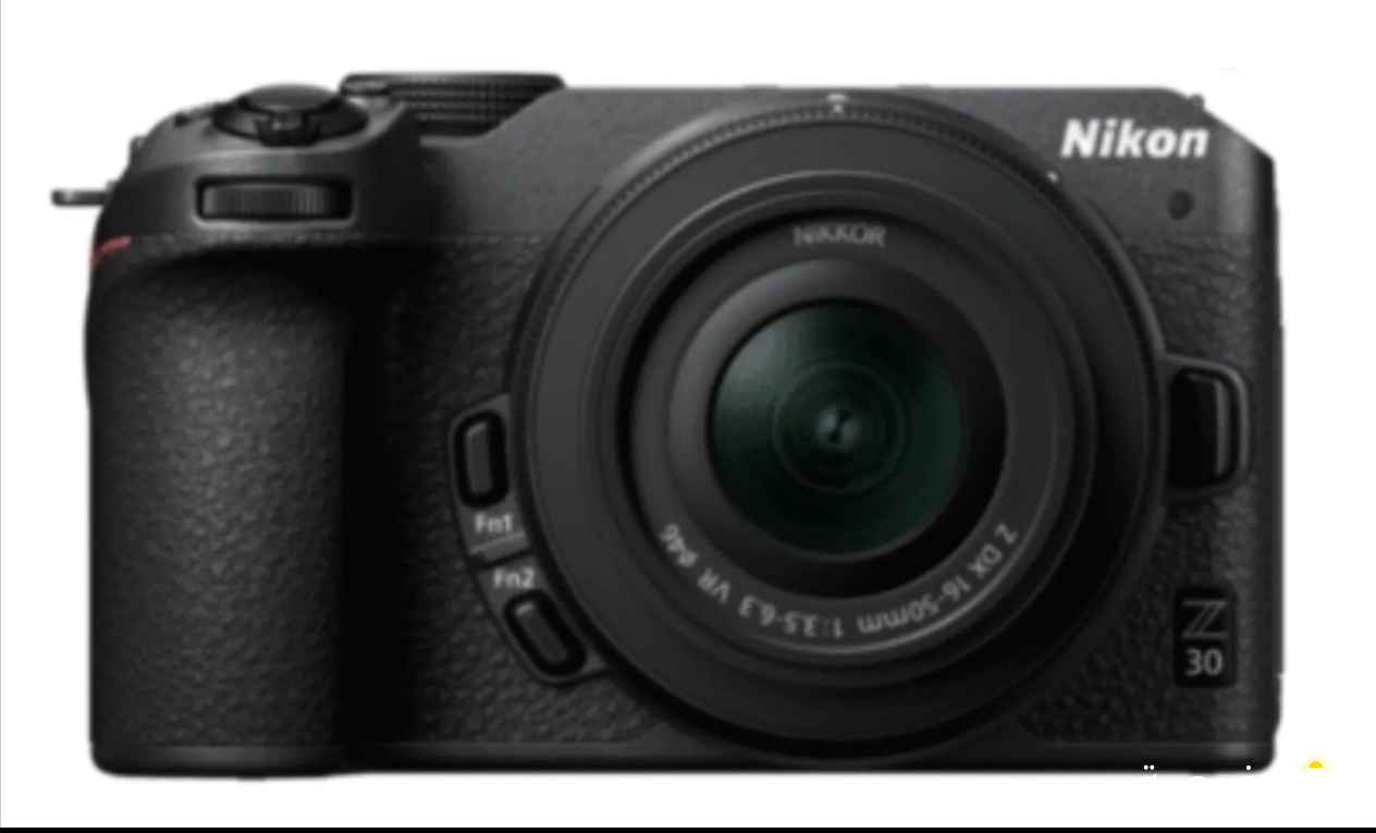 نيكونz30 للبيع معا شنطه و 3 عدسات و فلاش