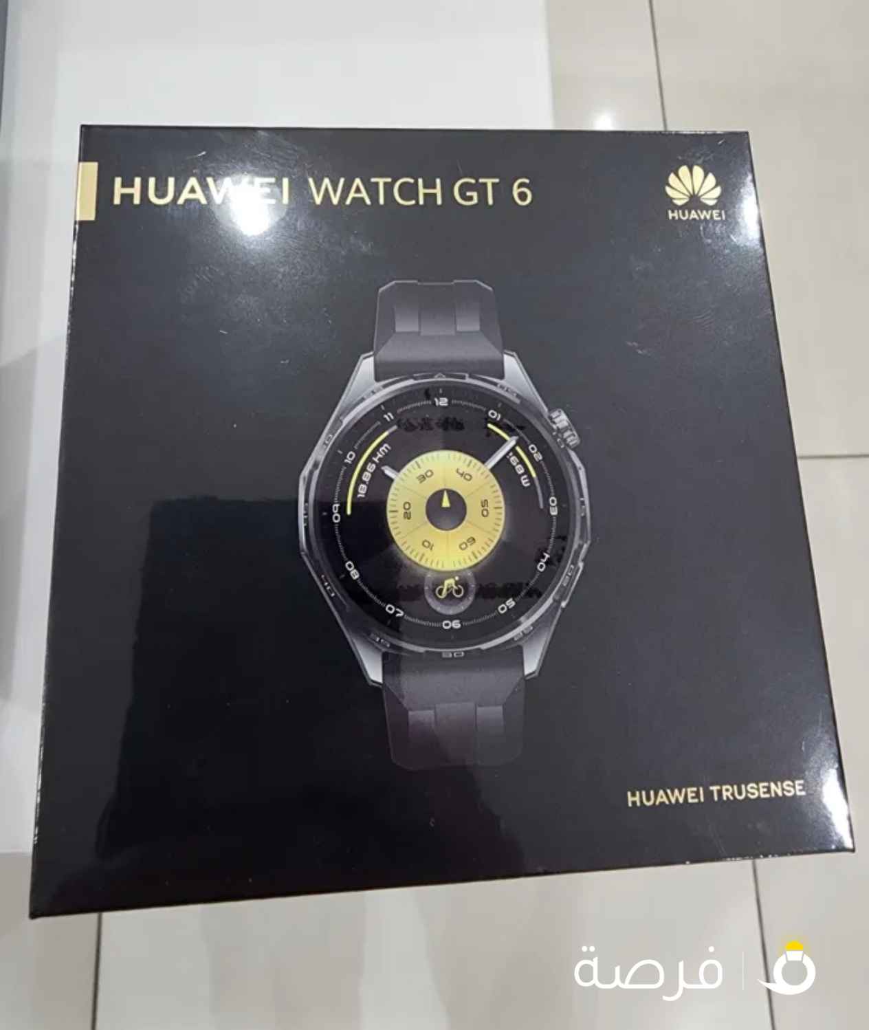 ساعة هواوي GT6 huawei new black color