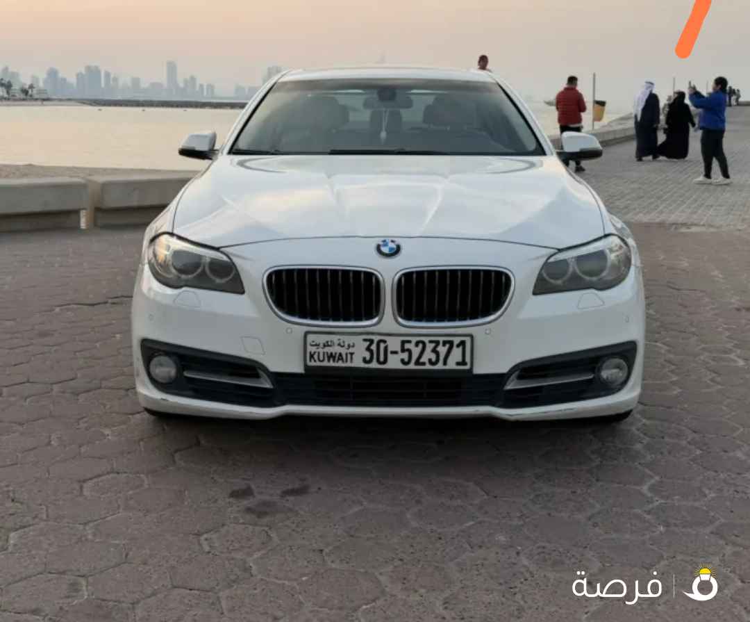 بي ام 520i موديل 2015 كامل المواصفات 4 سلندر وارد الوكالة شرط الفحص