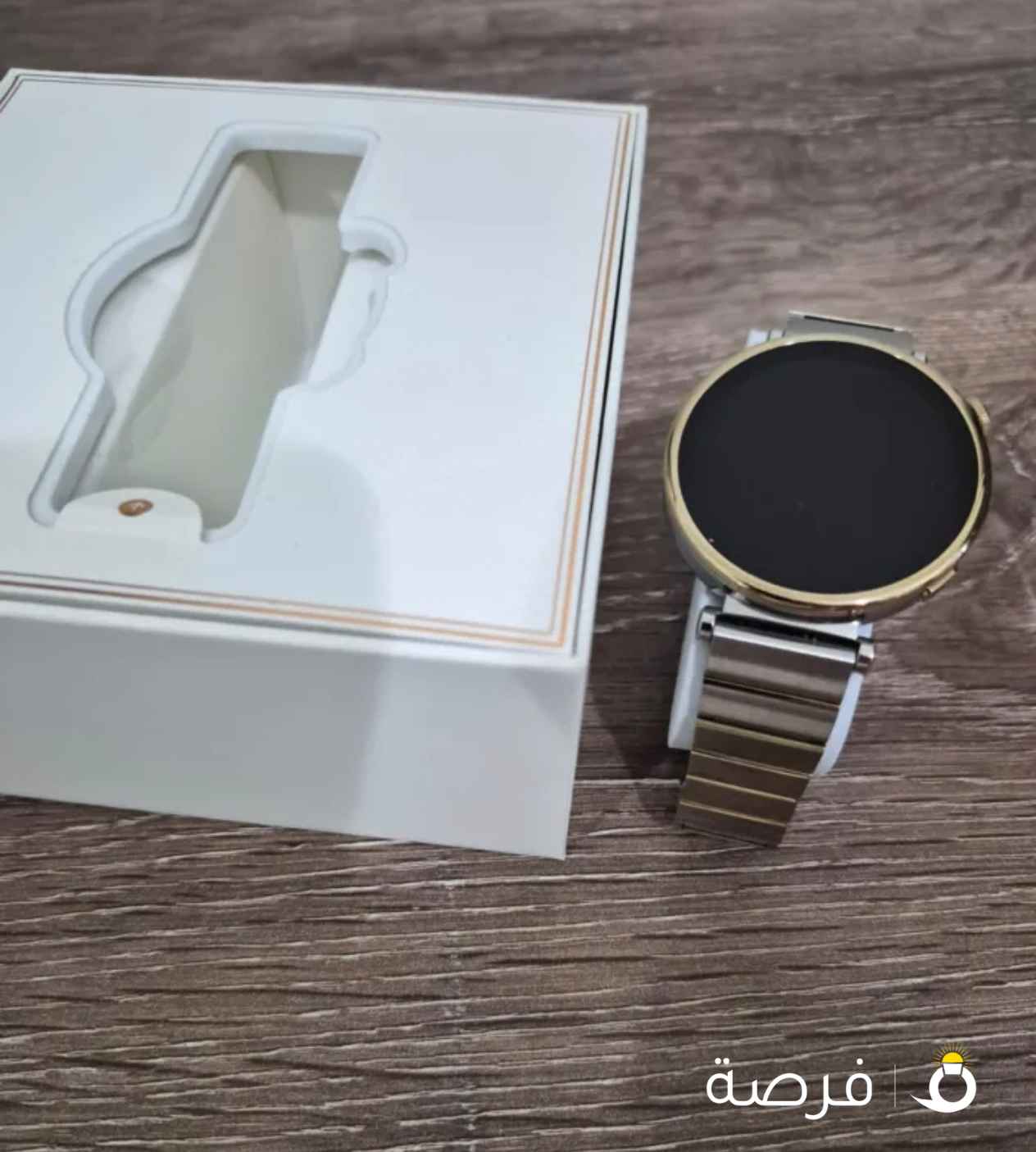 للبيع ساعه سمارت هواوي GT4 للسيدات. بحاله ممتازه كالجديده مع كامل اكسسواراتها