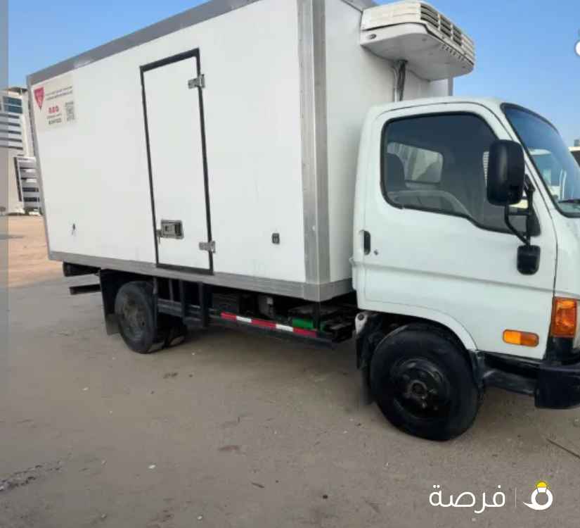 للبيع هاف لوري هيونداي ثلاجة