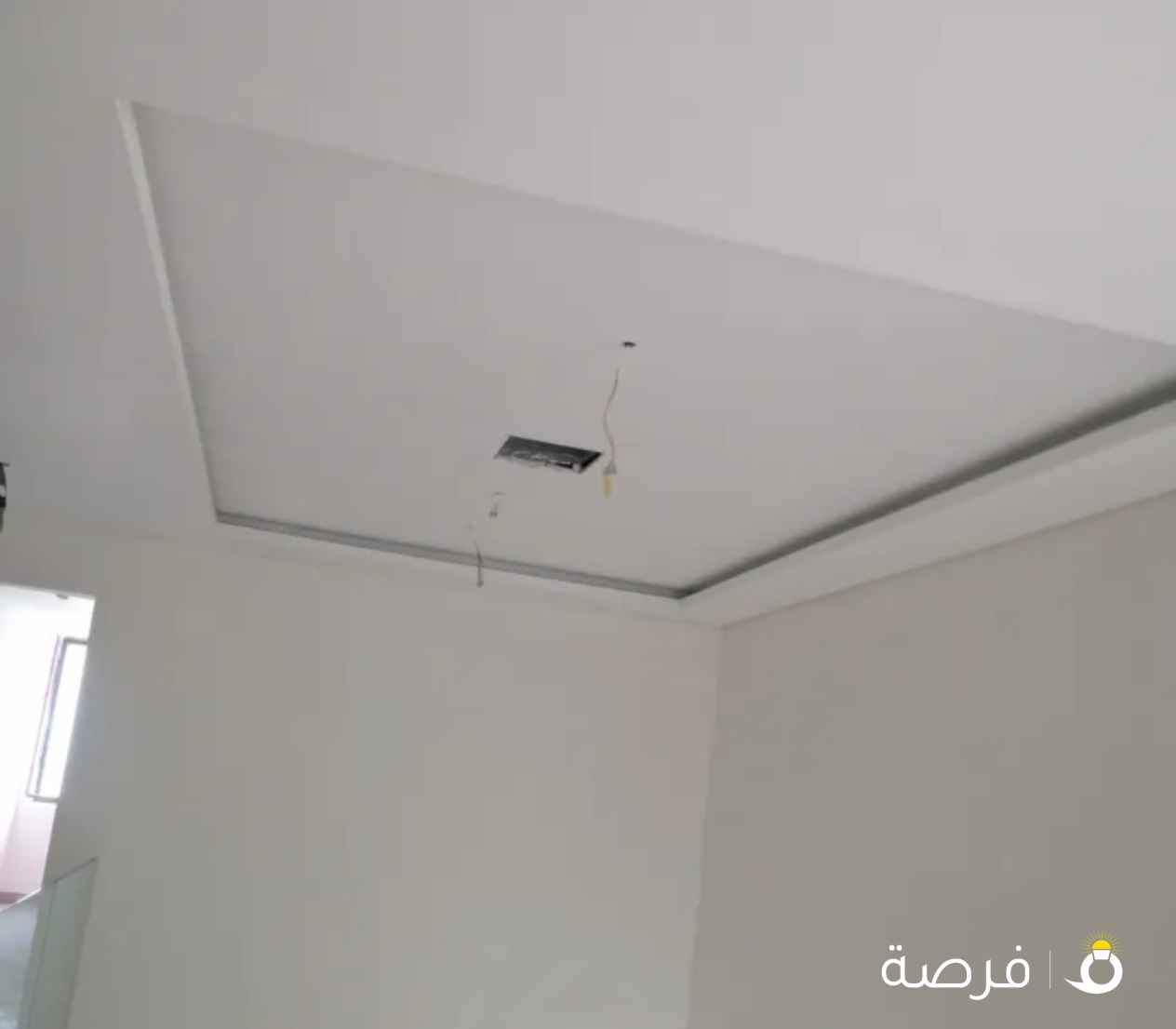 جبس بورد تركيب اسقف معلقه تركيب طوفي جبس بورد تركيب قطع تركيب باب كرديون تركيب بلاط 60في60 في جميع