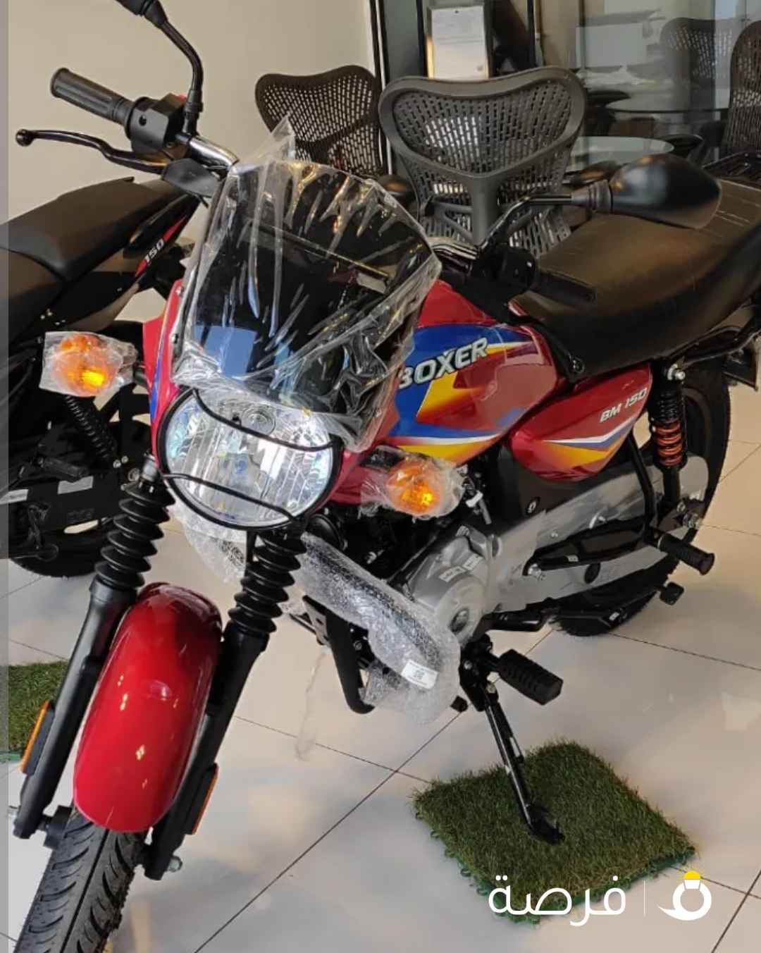 للبيع سياكل بجاج بوكسر جديد اصفار موديل 2025