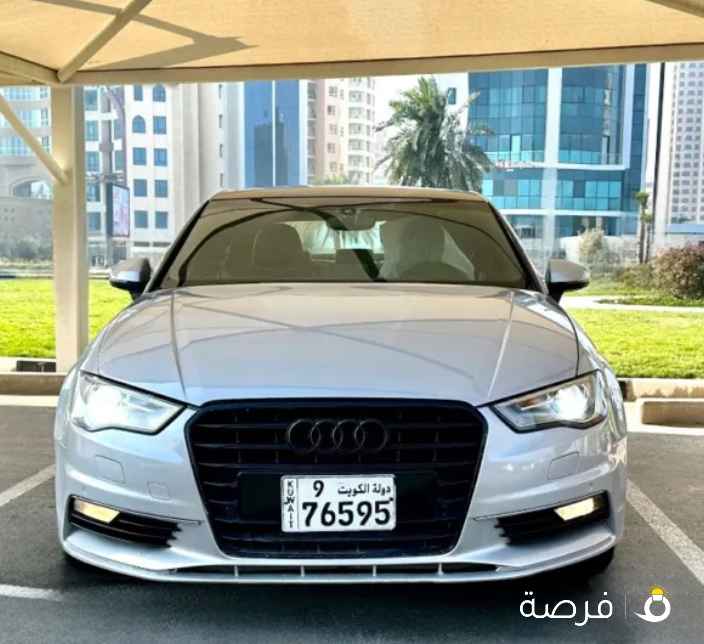 أودي A3 S-LINE - الموديل:2015 العداد:190 السعر:2150