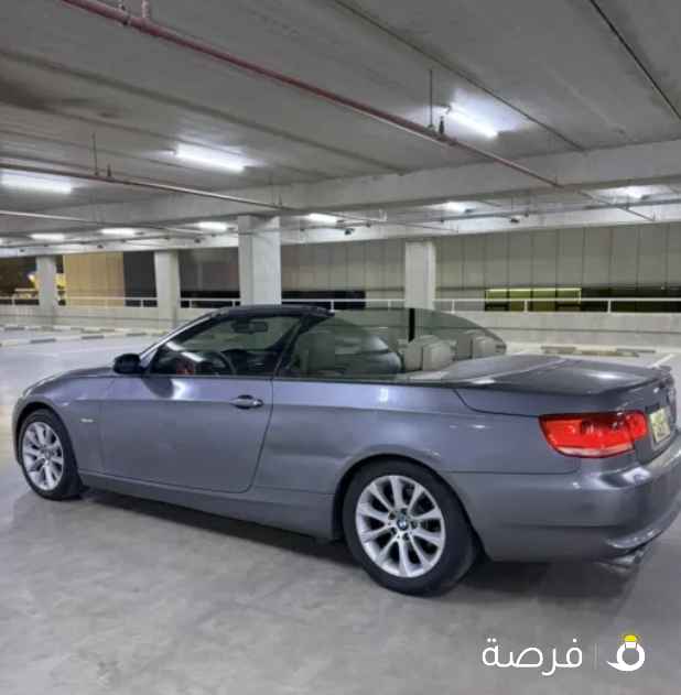 للبيع BMW325I موديل 2008 عداد 190