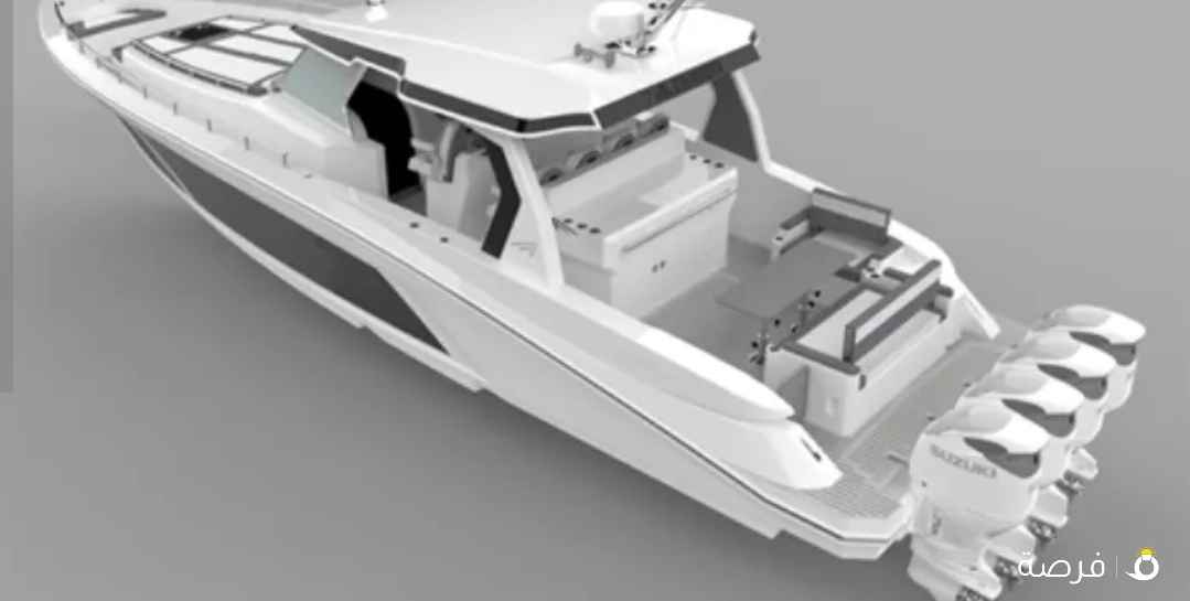 تصليح طقات وكسور الفايبر بالقوارب والكرافانات صبغ نو صبغ داخلي وخارجي ازالة استيكر وإزالة ارضيات