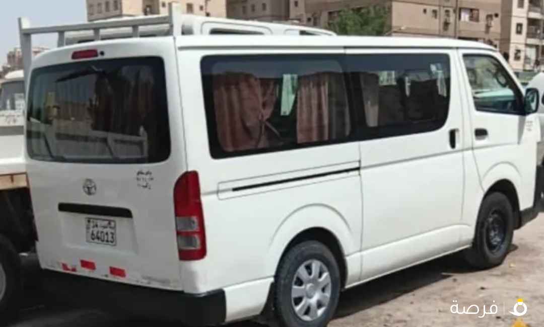 باص هايس عادي موديل 2016وهاي روف موديل 2017 للاجار مع السايق اسعار ممتازه عقود شهريه او سنويه للتواصل 55482089