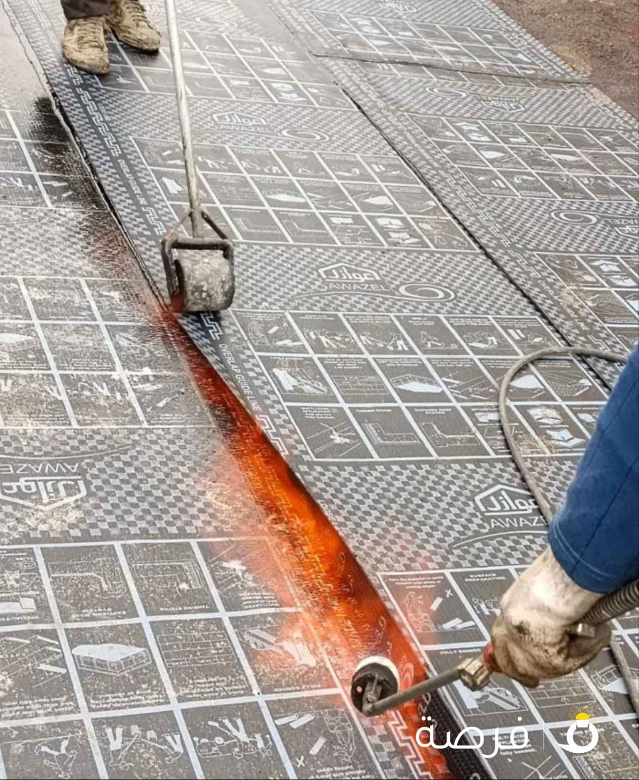 مقاول عازل اسطح وحمامات عازل كيربي عازل جيتاروف