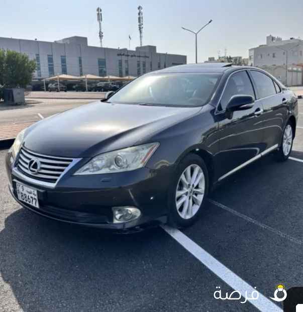 Lexus ES350 2011

Engine Gear Ac and all electrical ok

250,000KM Running

Passing Valid Till next Year

No Mechanical or suspension work required

Full option

Sun roof, Leather Seats, Camera , Push Start, Navigation , Sensors, Dual Climatic control , Xenon, Cooling Seats , cruise control and more

لكزس ES350 موديل 2011

المحرك، ناقل الحركة، المكيف، وجميع الأجهزه

الكهربائية بحالة ممتازة

عداد المسافة: 250,000 كم

لا تحتاج السيارة لأي صيانة ميكانيكية أو في نظام التعليق

كاملة المواصفات