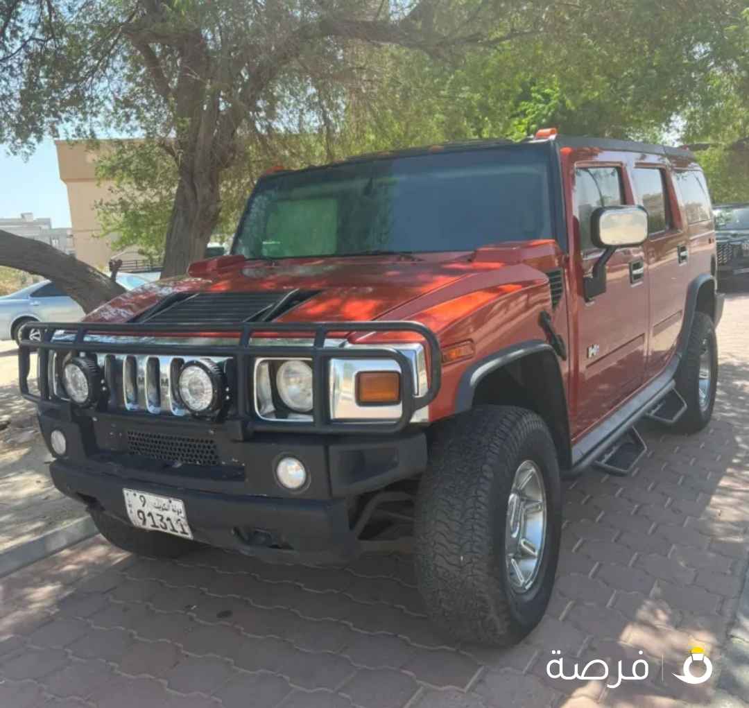 همر اج 2 نظيف جدا للبيع