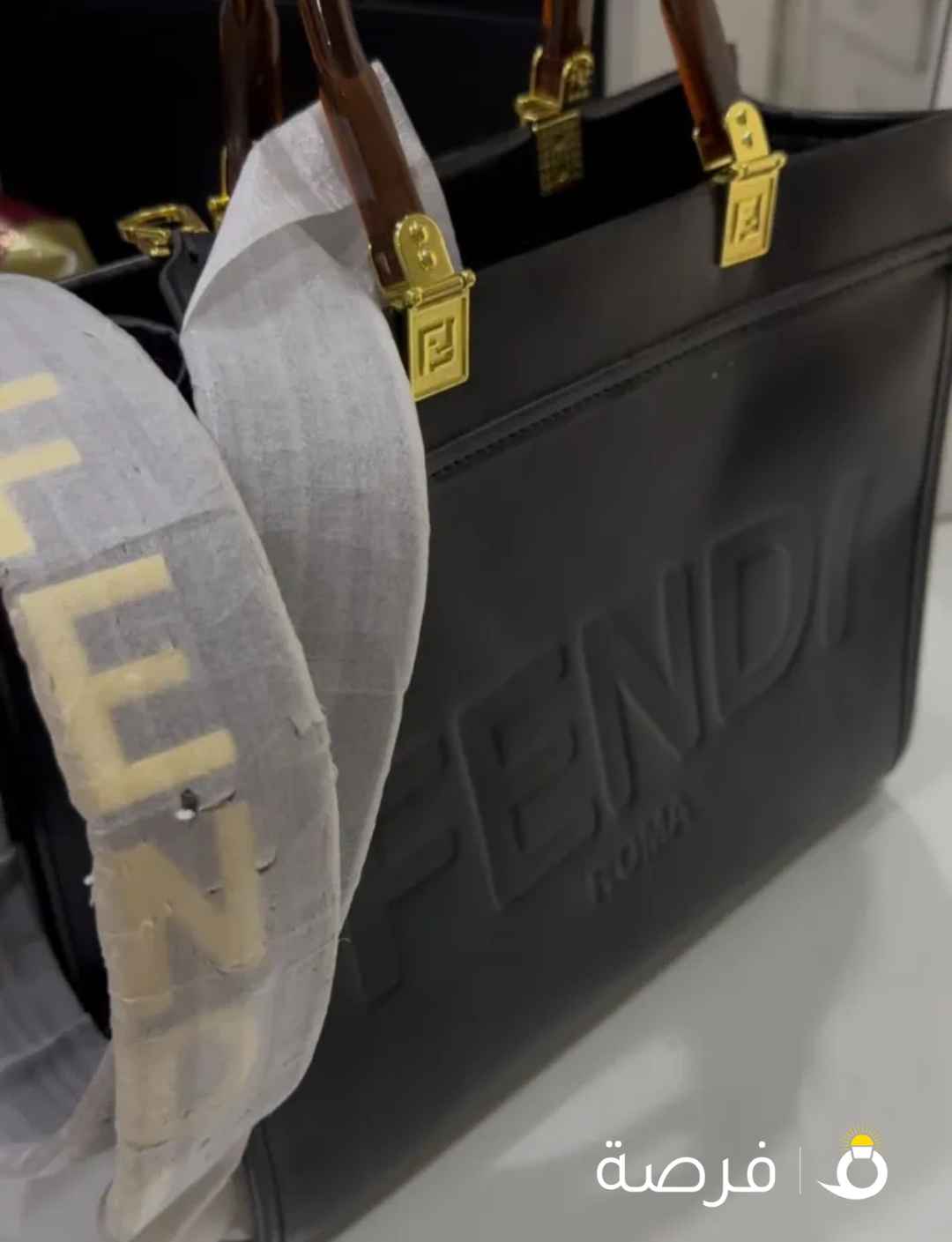 جنطه فندي جديده طبق الاصل