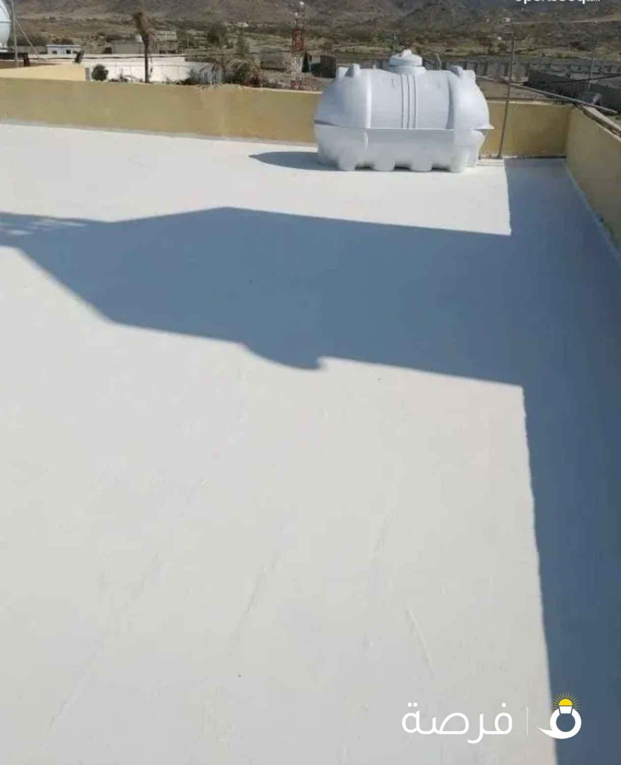 عازل اسقف وجيتروف بمواد خصوصيه وتكسير وترميمات اسطح ومبانى