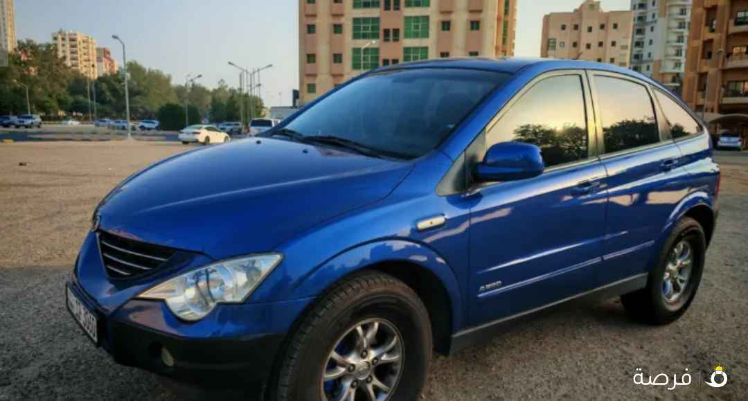 ساينج يونج موديل 2008 ماشيه 300 اربعه سلندر وارد الكويت