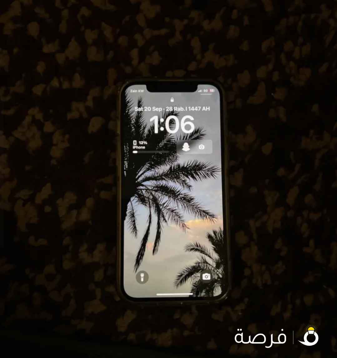 IPHONE 12 87 PERCENT 256