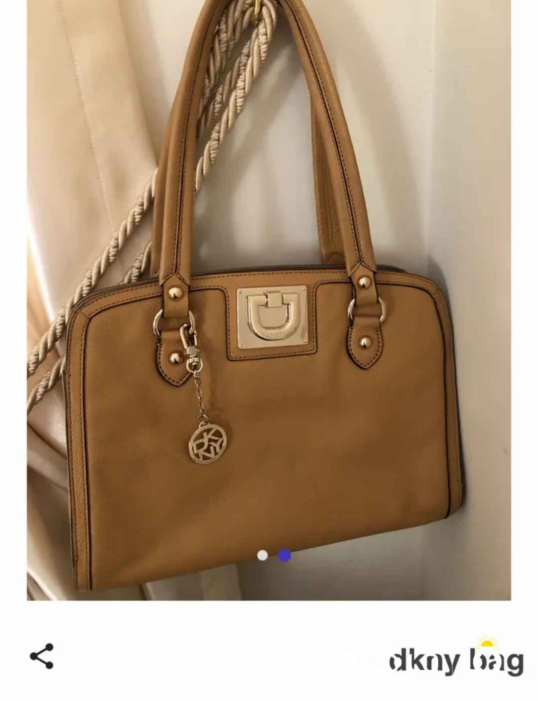 شنطة نينا ريتشي و شنطة Dkny