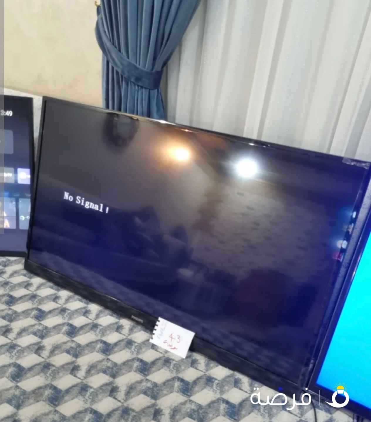 تلفزيون فلبس 43 بوصه