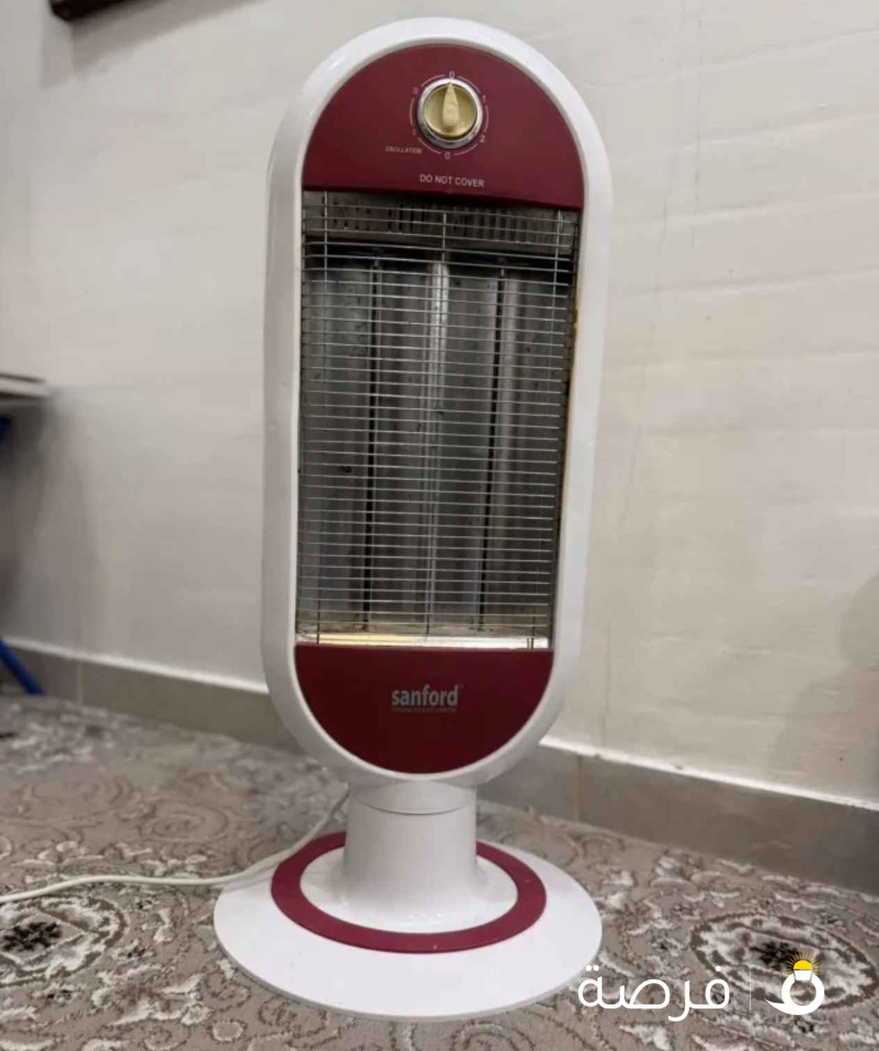 دفاية سانفورد (Sanford) عمودية