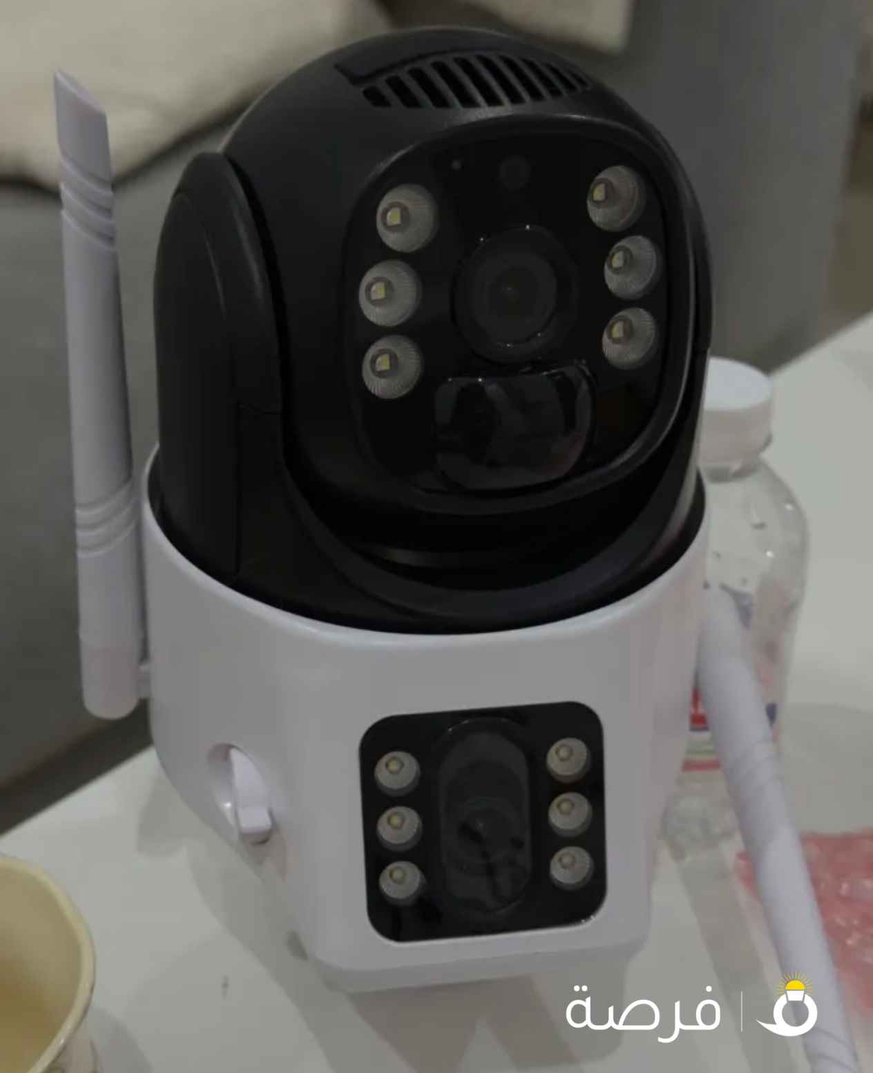 كاميرا مراقبة شمسية لاسلكية – WiFi أو شريحة 4G